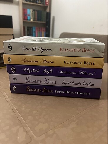 Beden Elizabeth Boyle serisi Tarihi Aşk