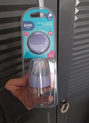 Mini Cam Alıştırma Bardağı seti