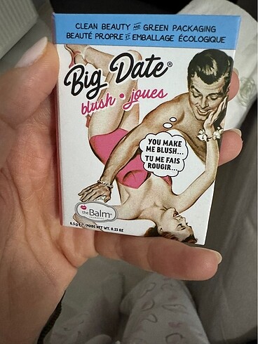 the balm big date allık