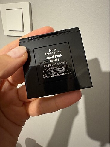 Bobbi Brown bobbi brown allık sand pink