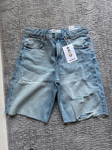 pull and bear jean şort