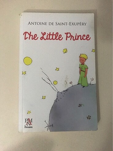 kucuk prens ingilizce - the little prince