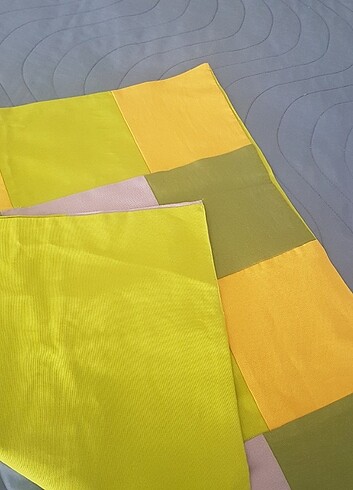 Diğer Patchwork yoğurt sarma örtüsü
