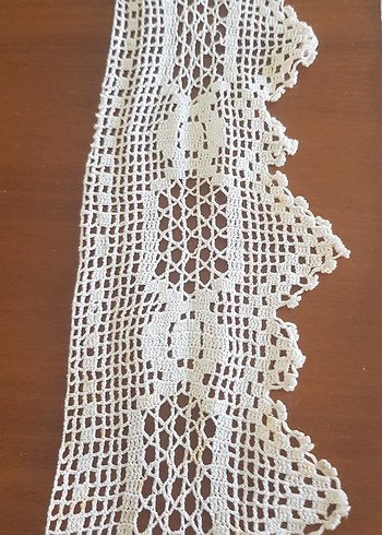 Beden El Yapımı Dantel kenarlık 2 parça 7.50 mt