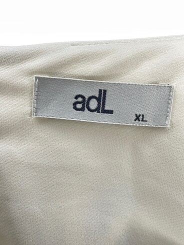xl Beden beyaz Renk Adil Işık Uzun Elbise %70 İndirimli.