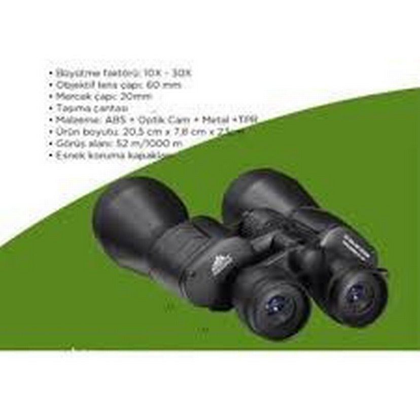 North Pacific 10X-30X60MM Dürbün - Görsel 2