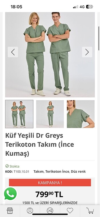 s Beden Hemşire/Doktor Forması 2 adet takım