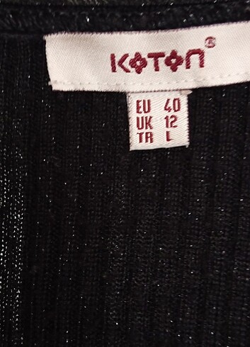 40 Beden Simli Hırka