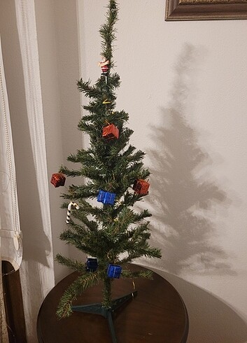  Beden Renk yılbaşı ağacı 90 cm