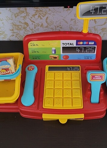 MGS Oyuncak Yazar Kasa