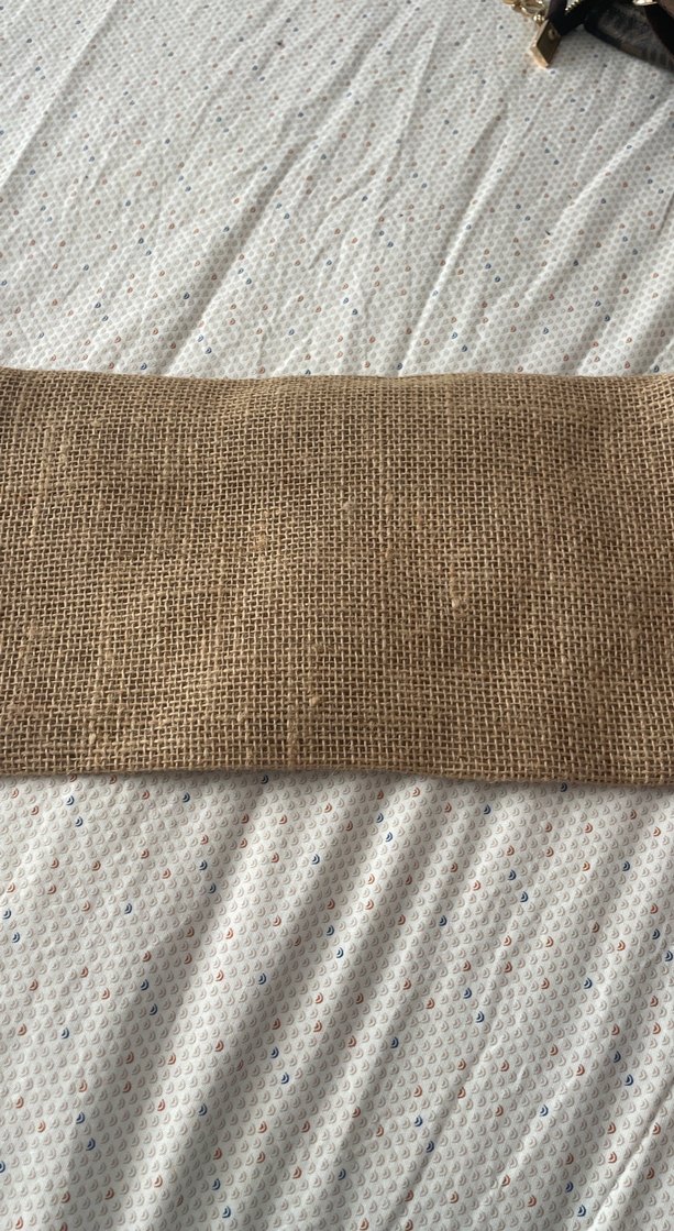 Bej Bohem Örgülü el çantası - Görsel 4