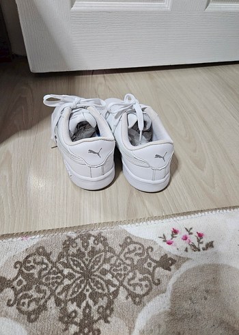 36 Beden beyaz Renk Beyaz Puma Kadın 36 Numara Spor Ayakkabı