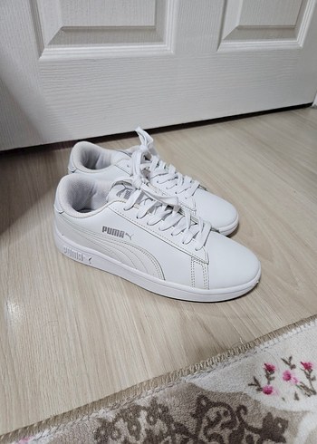 Puma Beyaz Puma Kadın 36 Numara Spor Ayakkabı