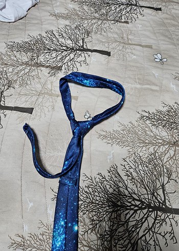 H&M Parlak Mavi Erkek Çocuk Kravat - Görsel 3