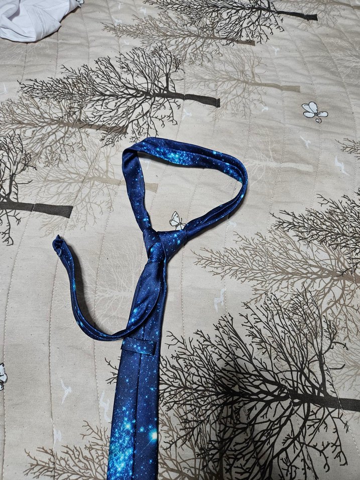 H&M Parlak Mavi Erkek Çocuk Kravat - Görsel 3