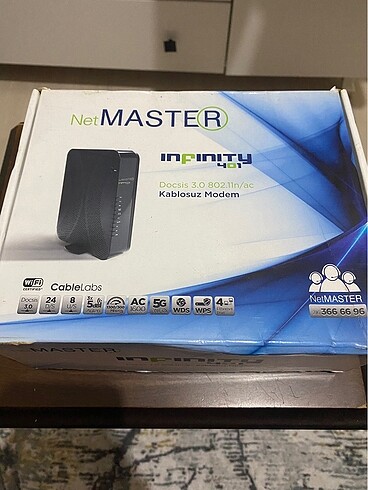 Net master ınpınıyt modem