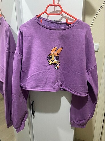 Crop sweatshirt