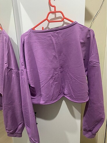 Diğer Crop sweatshirt