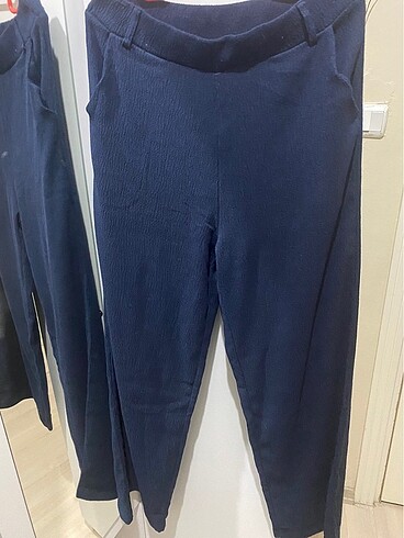 Lastikli pantalon kadın