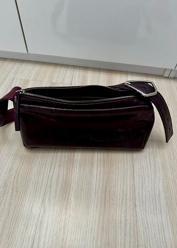 Beden Zara bordo çanta