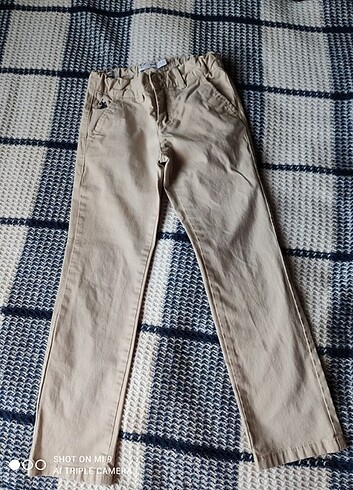 Uspolo erkek cocuk camel pantolon