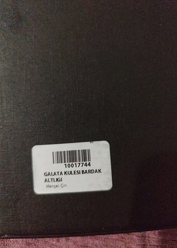 İstanbul Galata Kulesi Temalı Taş Bardak Altlıkları - Görsel 3