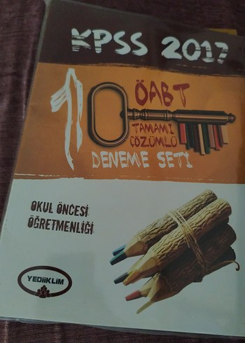 ÖABT Okul Öncesi Öğretmenliği Soru Bankası - Görsel 3