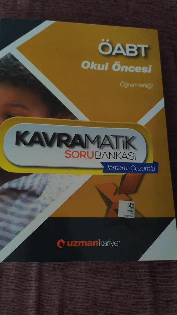 ÖABT Okul Öncesi Öğretmenliği Soru Bankası - Görsel 5