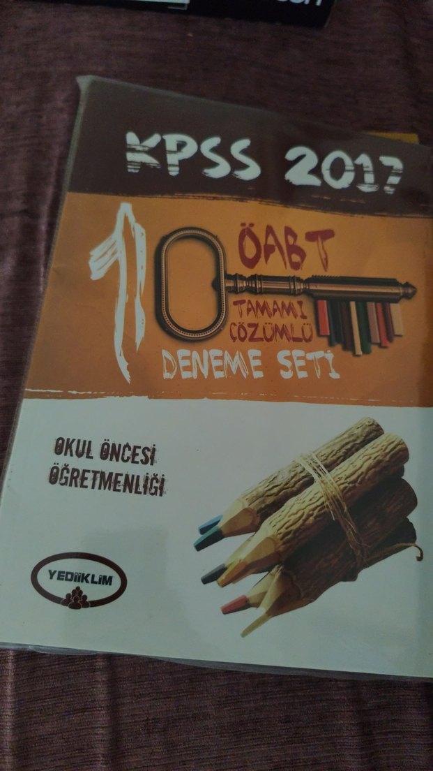 ÖABT Okul Öncesi Öğretmenliği Soru Bankası - Görsel 3