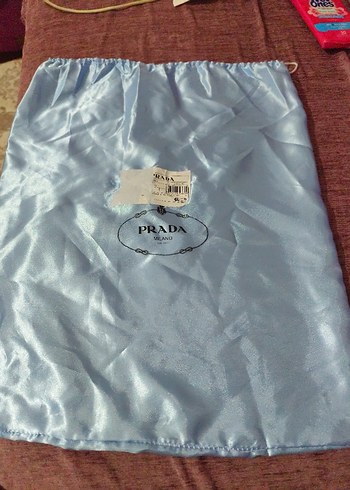 Mavi Prada Milano tozluk kesesi - Görsel 4