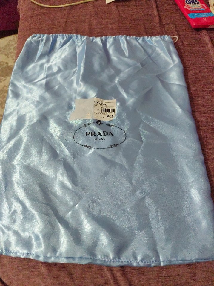 Mavi Prada Milano tozluk kesesi - Görsel 4