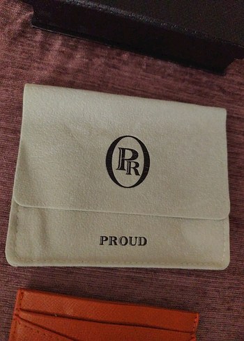 Parlak turuncu i Baskılı Erkek Cüzdanı - Görsel 2