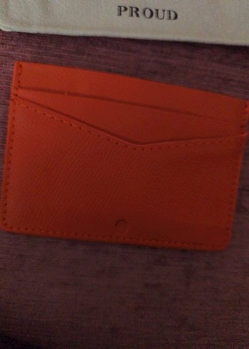 Parlak turuncu i Baskılı Erkek Cüzdanı - Görsel 5