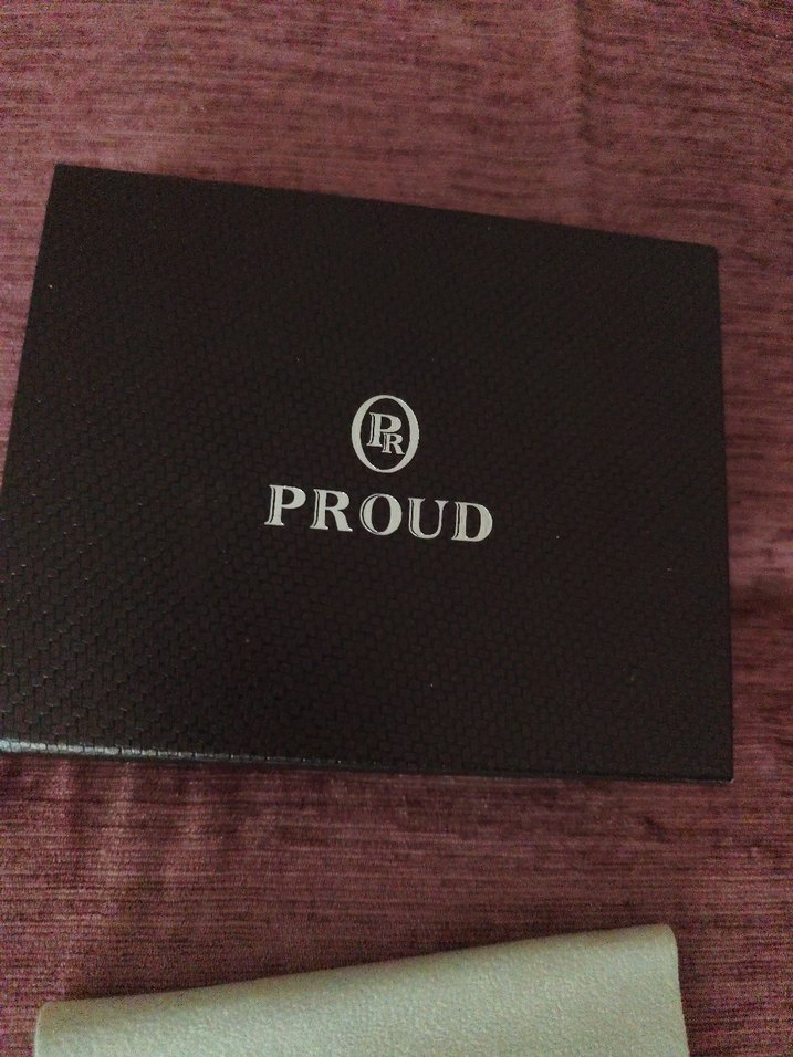 Parlak turuncu i Baskılı Erkek Cüzdanı - Görsel 3