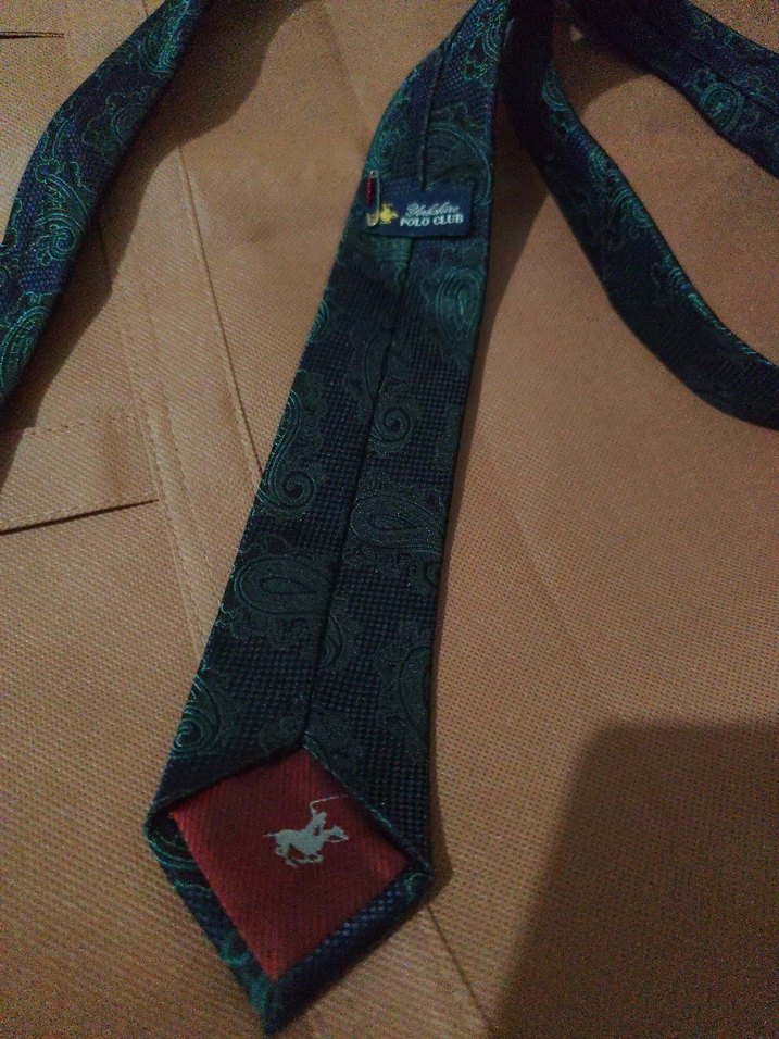 us Polo Çok Renkli İş Kravatı - Görsel 3