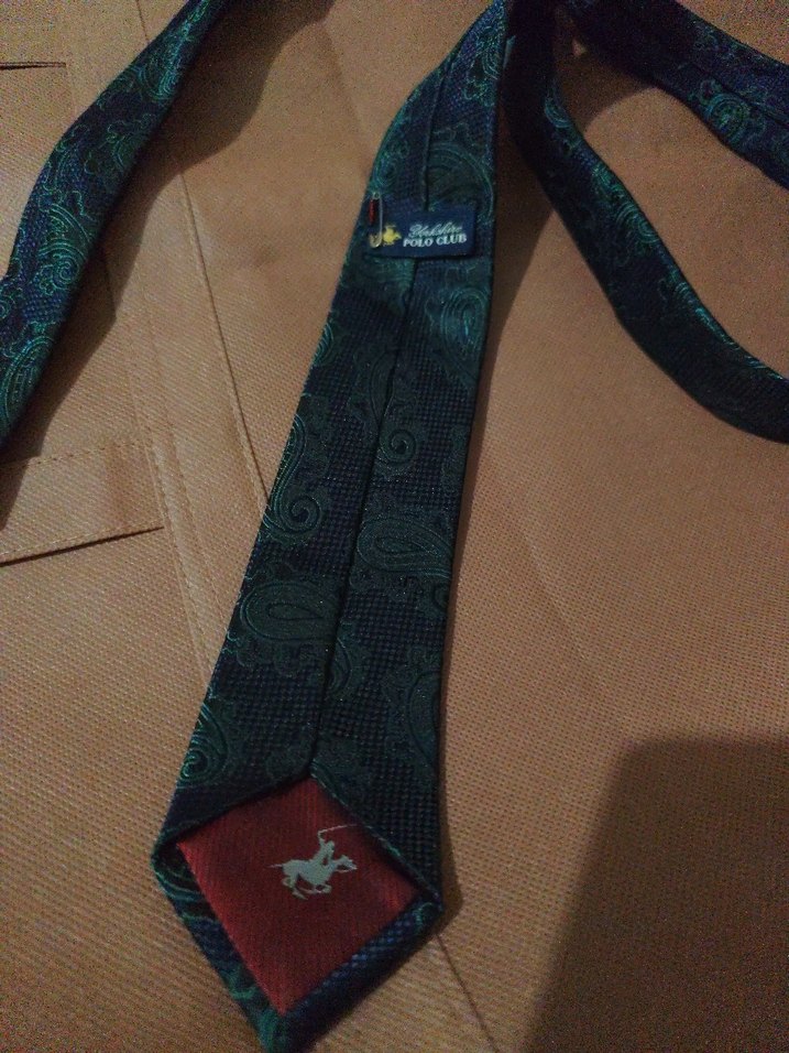 us Polo Çok Renkli İş Kravatı - Görsel 4