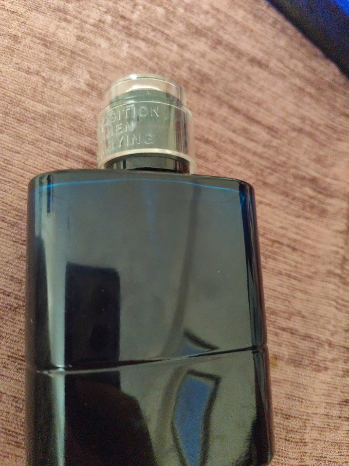 Prada Luna Rossa Erkek Parfümü Siyah boş şişesi - Görsel 2