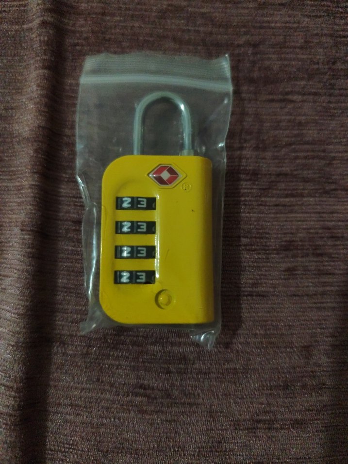 Renkli 3 Kombinasyonlu Bavul Kilidi Seti - Görsel 4