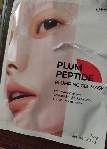 PLUM Peptid Dolgunlaştırıcı Jel Maskesi 30g - Görsel 7