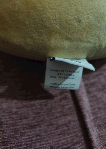 Leopar Desenli Bej Emzirme ve Hamile Yastığı - Görsel 6