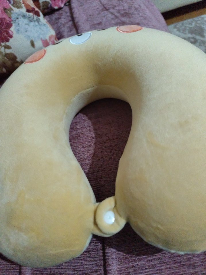 Leopar Desenli Bej Emzirme ve Hamile Yastığı - Görsel 2