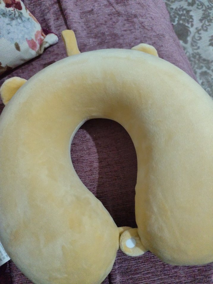 Leopar Desenli Bej Emzirme ve Hamile Yastığı - Görsel 3