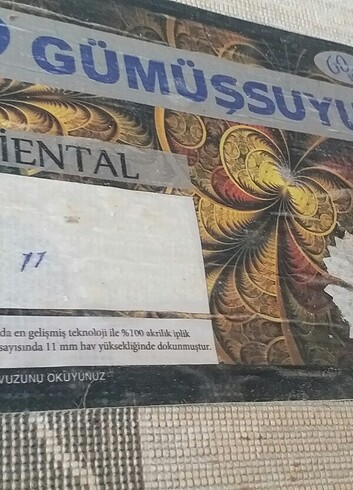 6 metrekare saf yün halı - Görsel 3