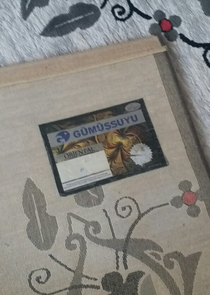 6 metrekare saf yün halı - Görsel 2