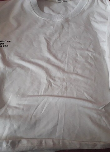 xl Beden beyaz Renk Kısa tişört