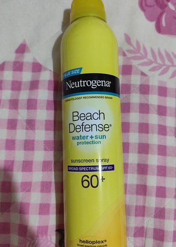 Neutrogena Beach Defense SPF 60+ Güneş Spreyi
