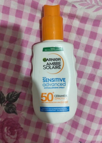 Garnier Ambre Solaire SPF 50 Hassas Cilt Spreyi