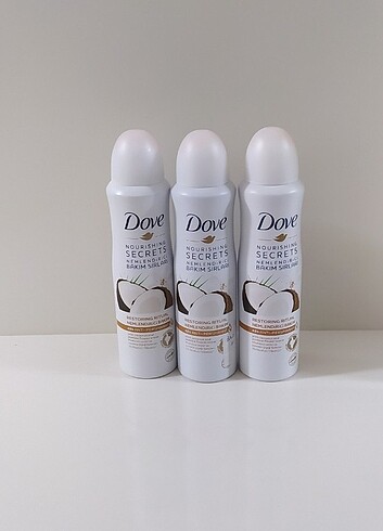 Dove hindistan cevizli sprey deodorant 