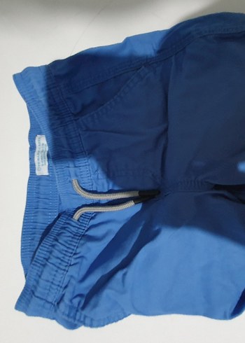 Mavi Erkek Çocuk Fermuarlı Eşofman Altı - Görsel 2