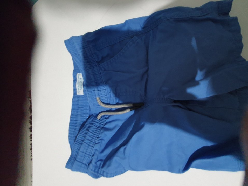 Mavi Erkek Çocuk Fermuarlı Eşofman Altı - Görsel 2